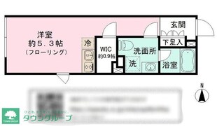 ＥＤＩＴ明大前の物件間取画像